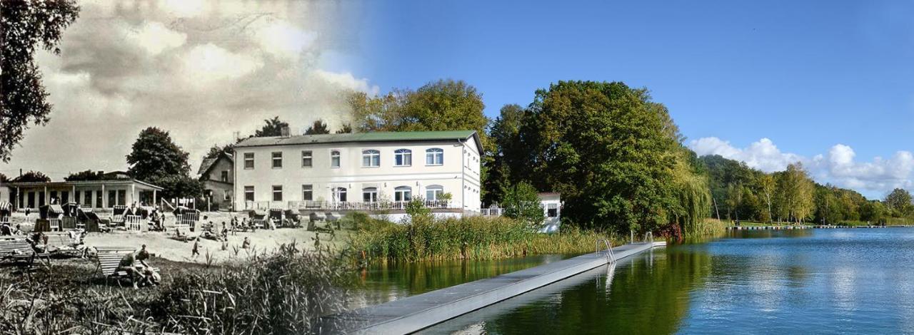 Hotel & Restaurant Haus Am See Locknitz Экстерьер фото