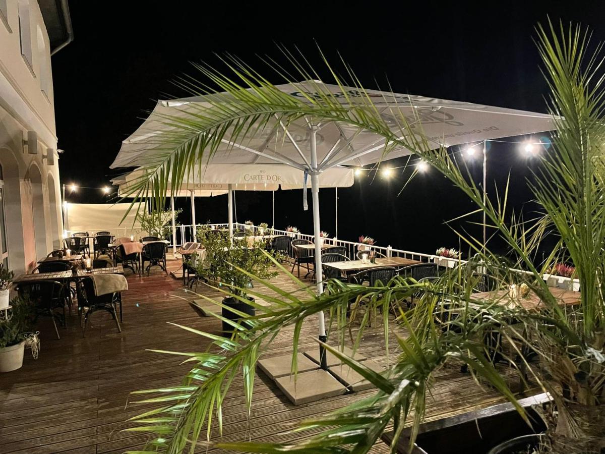 Hotel & Restaurant Haus Am See Locknitz Экстерьер фото