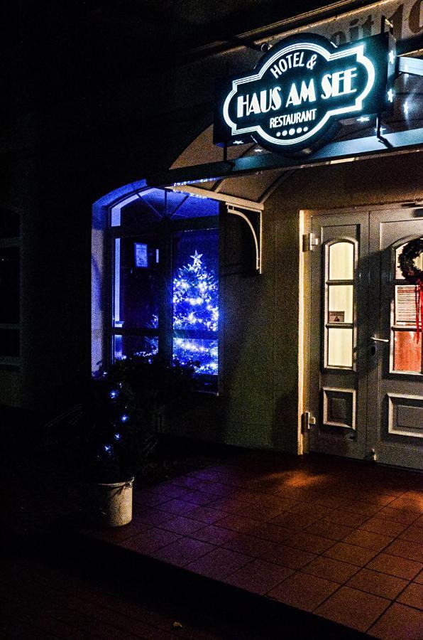 Hotel & Restaurant Haus Am See Locknitz Экстерьер фото