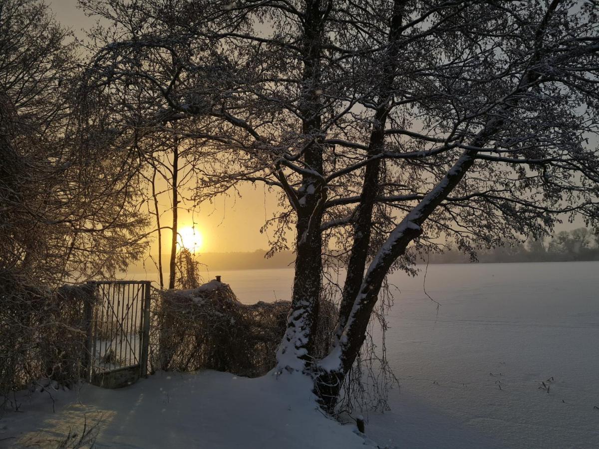 Hotel & Restaurant Haus Am See Locknitz Экстерьер фото