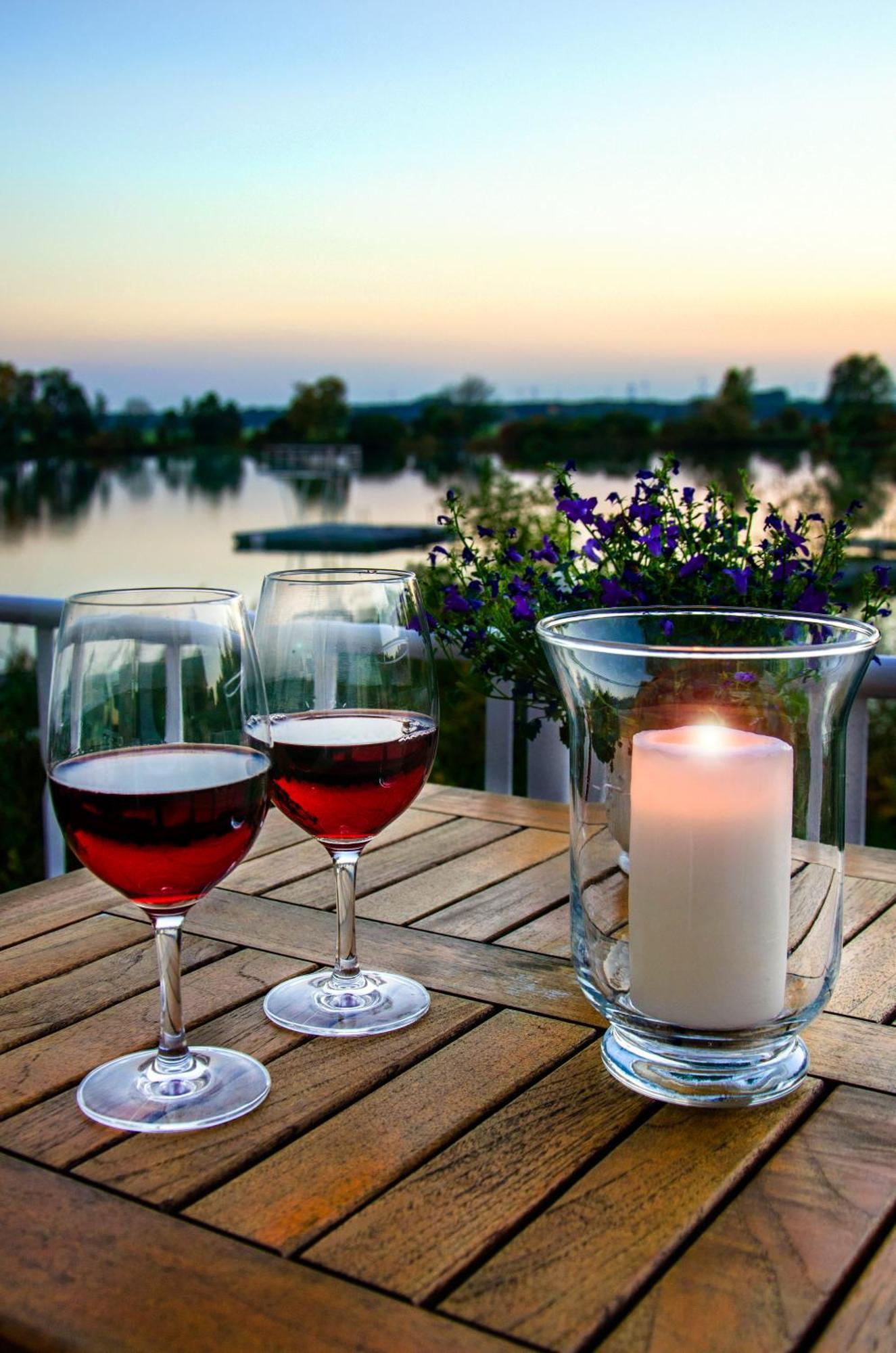 Hotel & Restaurant Haus Am See Locknitz Экстерьер фото
