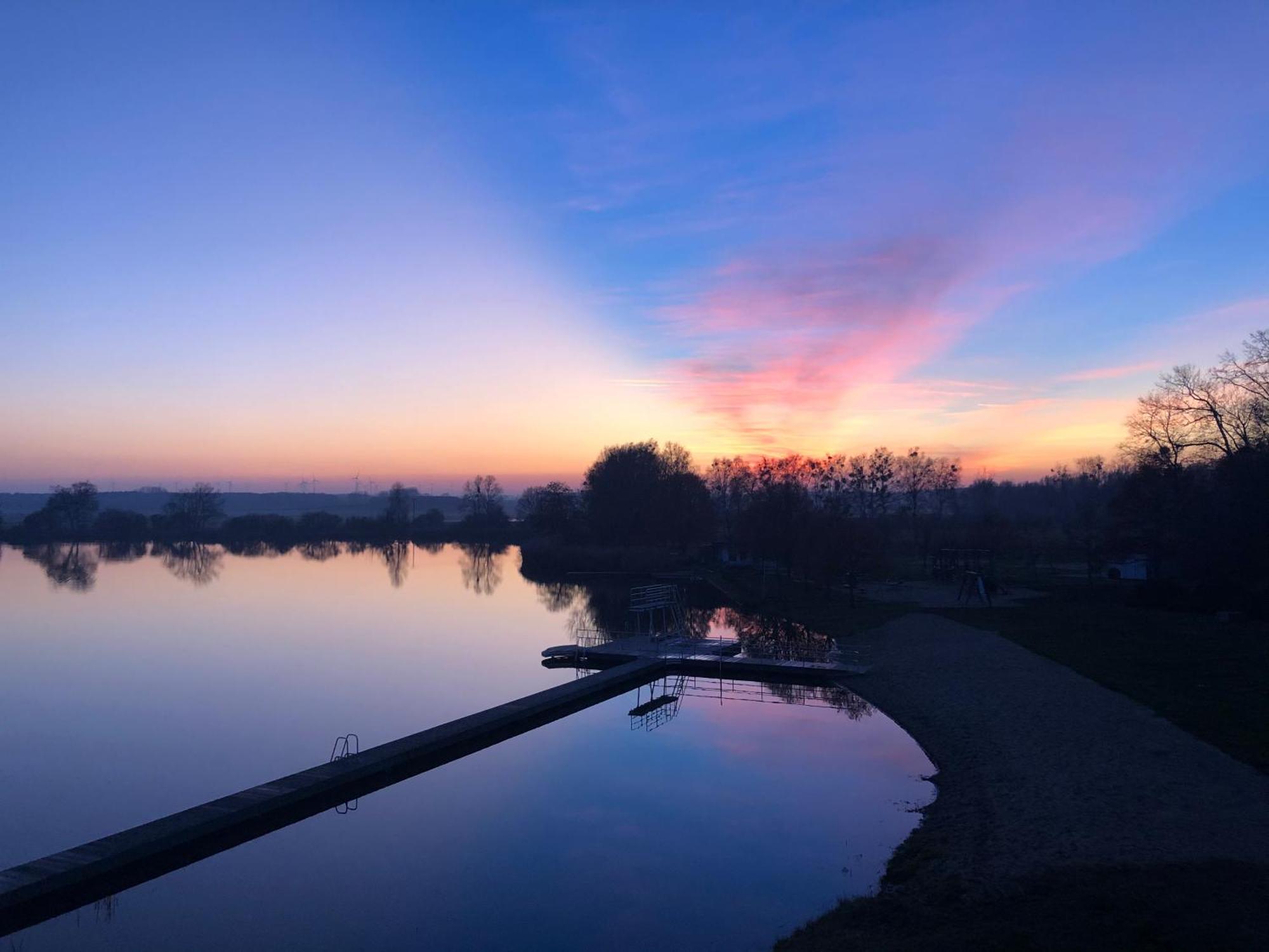Hotel & Restaurant Haus Am See Locknitz Экстерьер фото