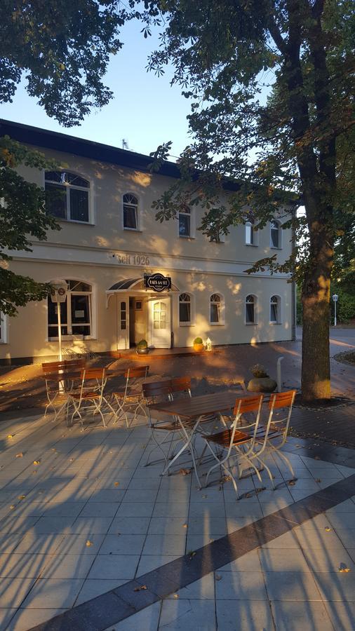 Hotel & Restaurant Haus Am See Locknitz Экстерьер фото