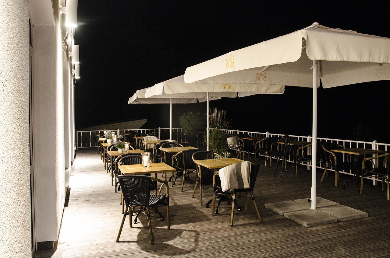 Hotel & Restaurant Haus Am See Locknitz Экстерьер фото